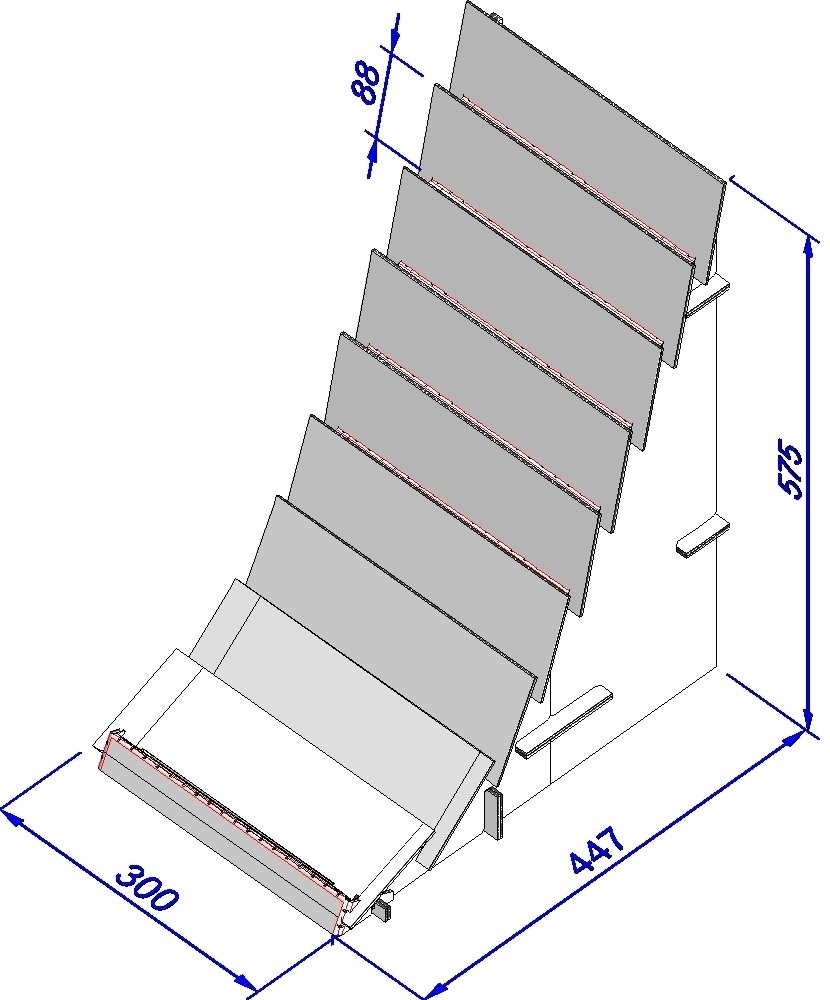 組立式展示台 はれのぶたい 煌(きらめき)