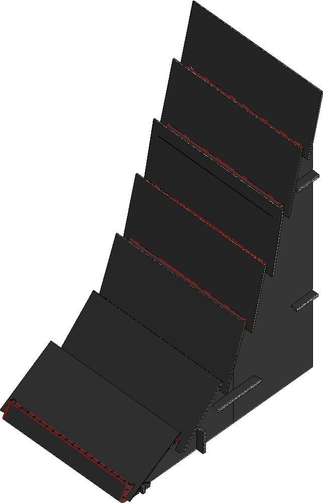 組立式展示台 はれのぶたい 煌(きらめき)