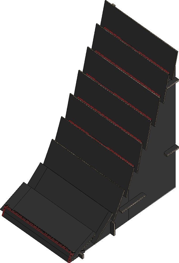 組立式展示台 はれのぶたい 煌(きらめき)