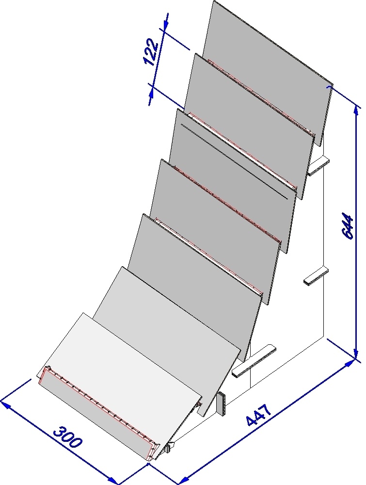 組立式展示台 はれのぶたい 煌(きらめき)