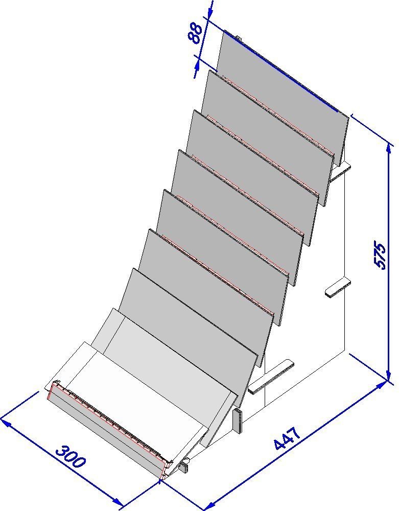 組立式展示台 はれのぶたい 煌(きらめき)