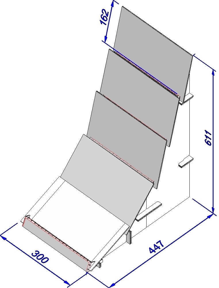 組立式展示台 はれのぶたい 煌(きらめき)