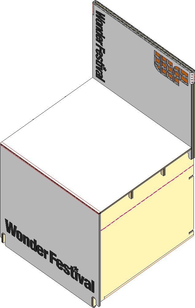 WF2026冬限定 はれのぶたい(白)レンタル
