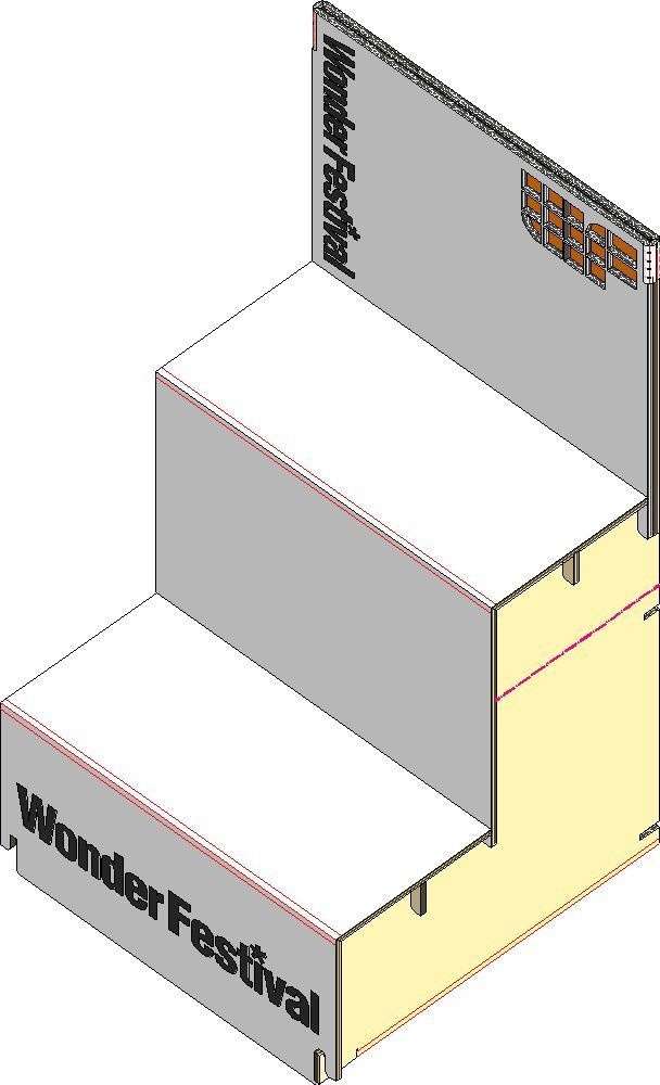 WF2026冬限定 はれのぶたい(白)レンタル