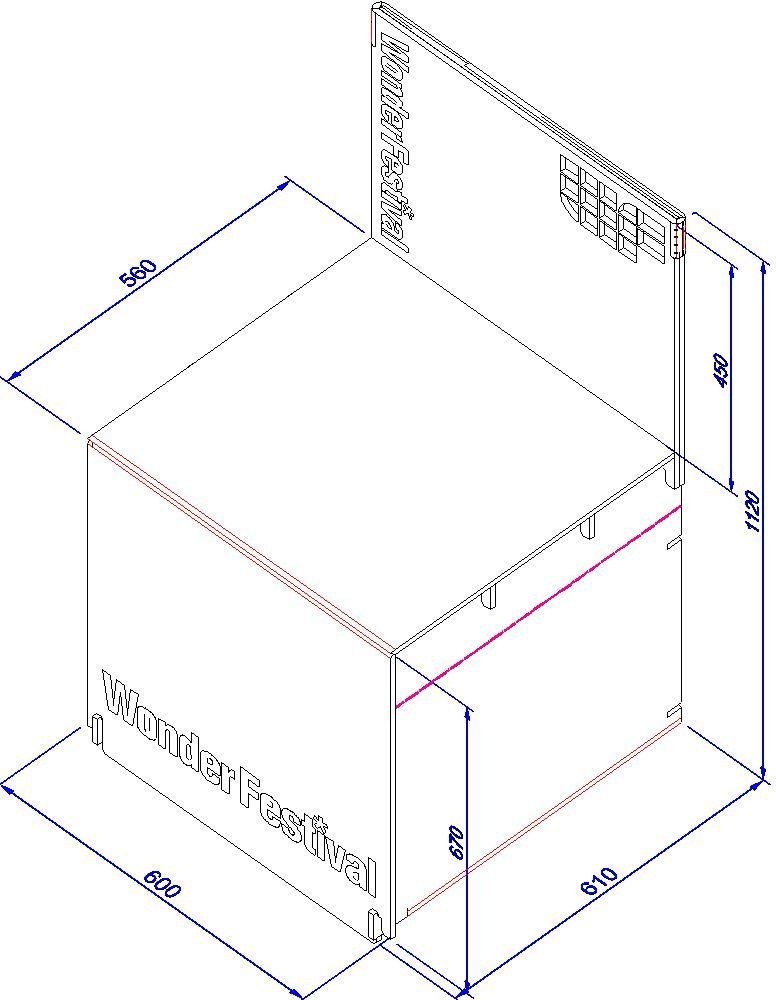 WF2026冬限定 はれのぶたい(白)レンタル