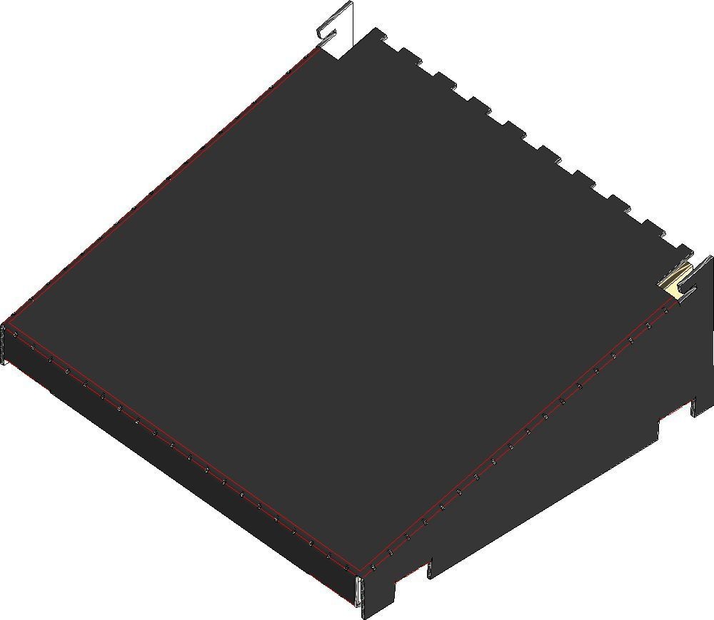 組立式ネックレスボード はれのぶたい 雫(しずく)