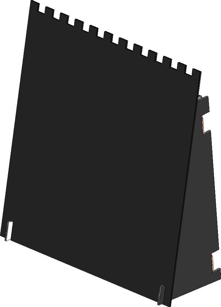 組立式ネックレスボード はれのぶたい 雫(しずく)