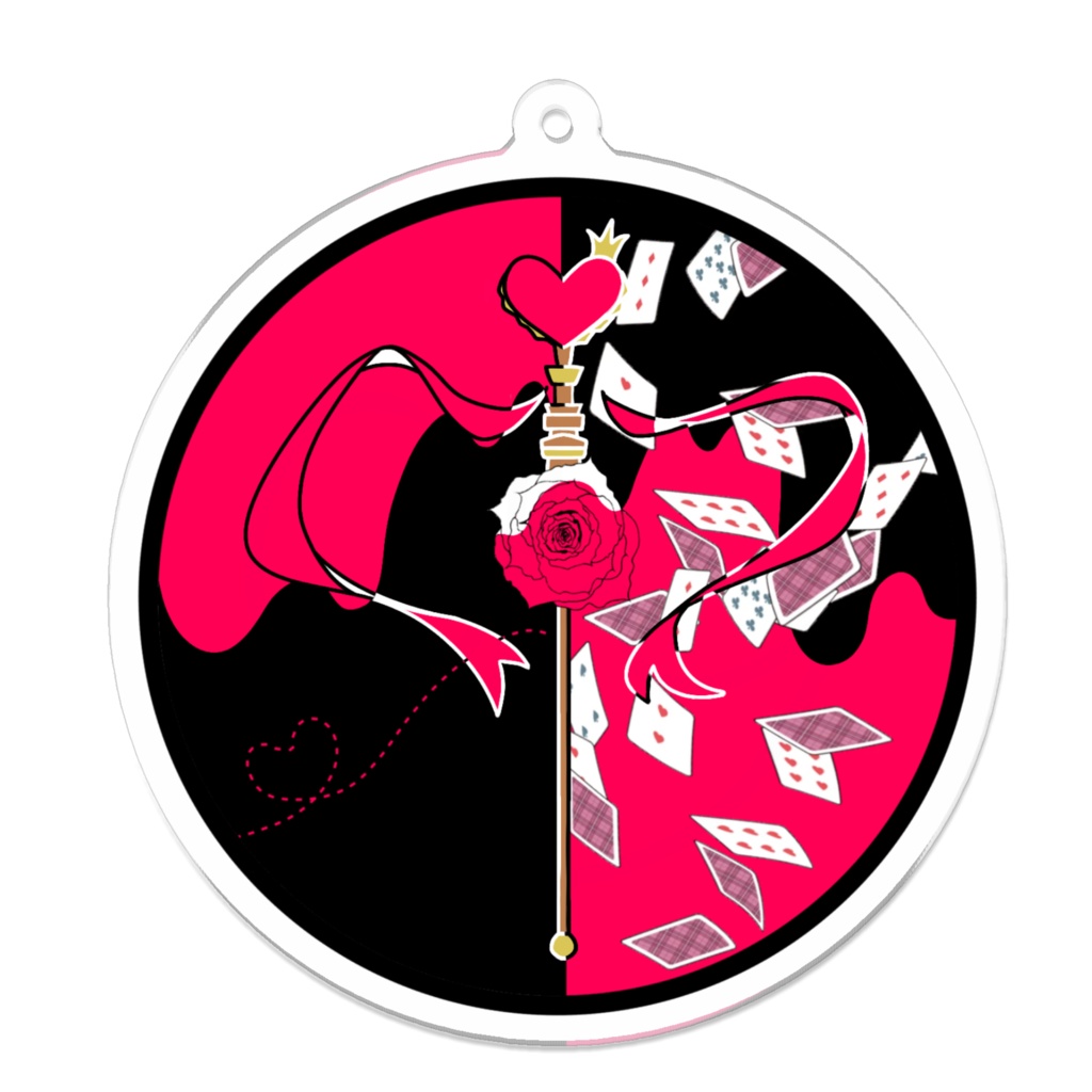 手下キーホルダー(ジャクハver.)