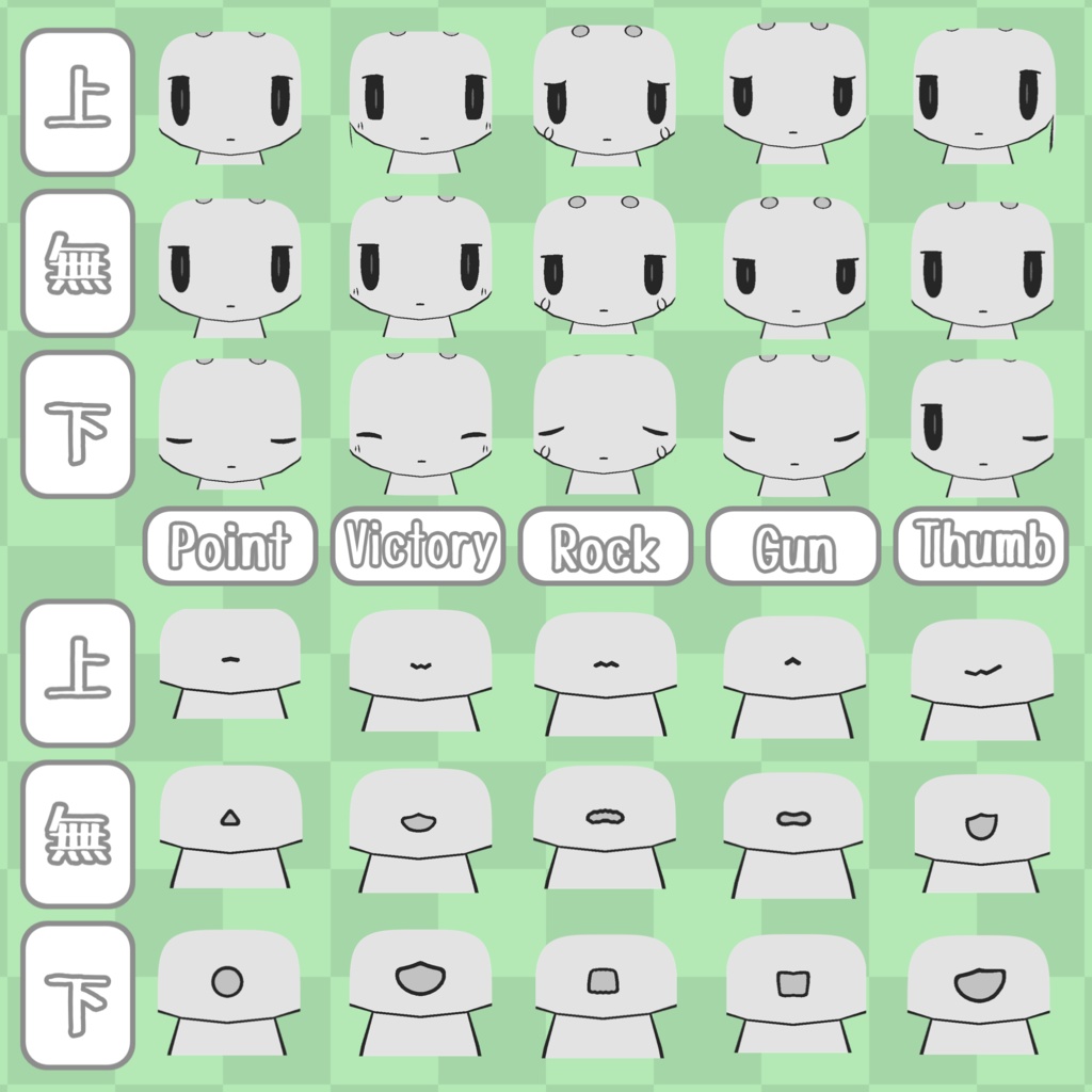 【ムルル専用】GestureFacePlus~ムルル編~