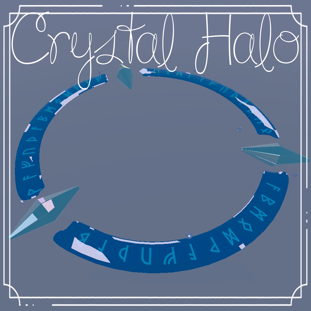 【無料】Crystal Halo【MA対応】