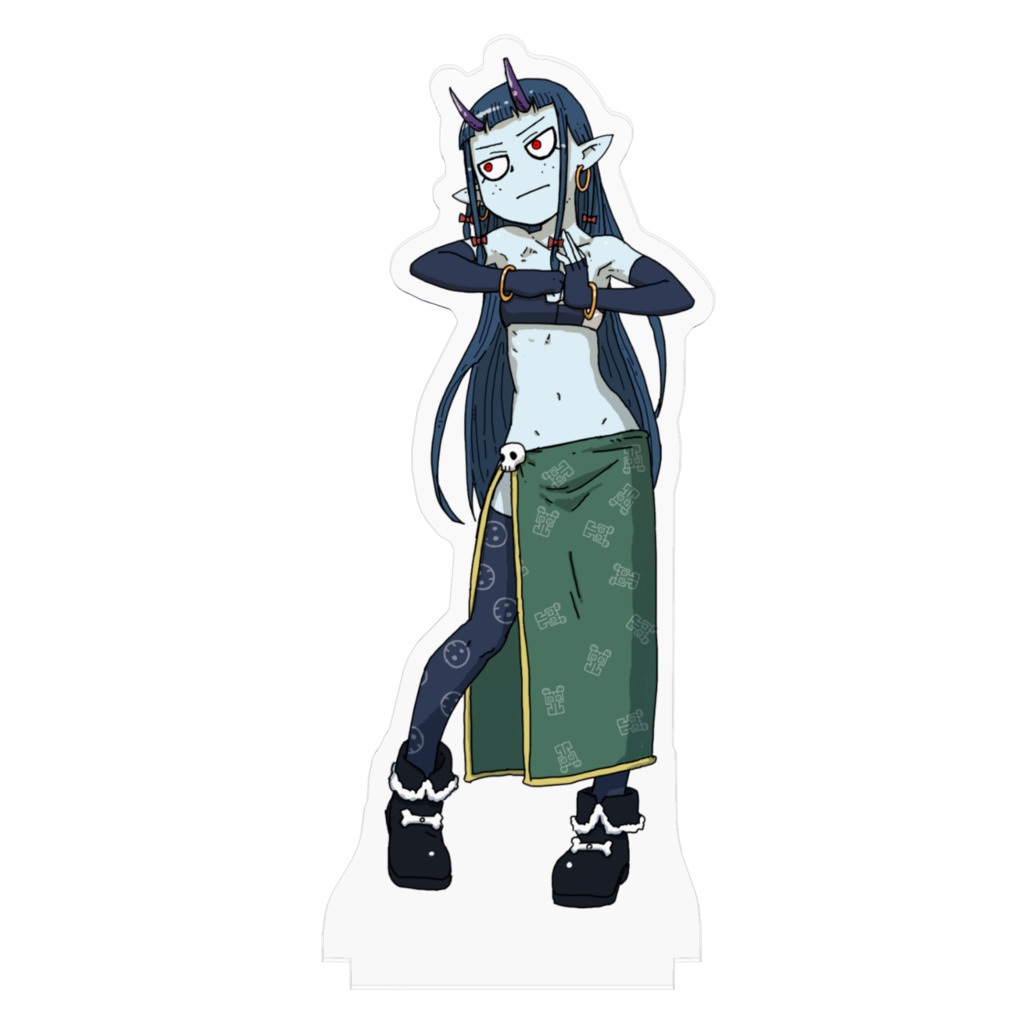 アクリルフィギュア/テトラ