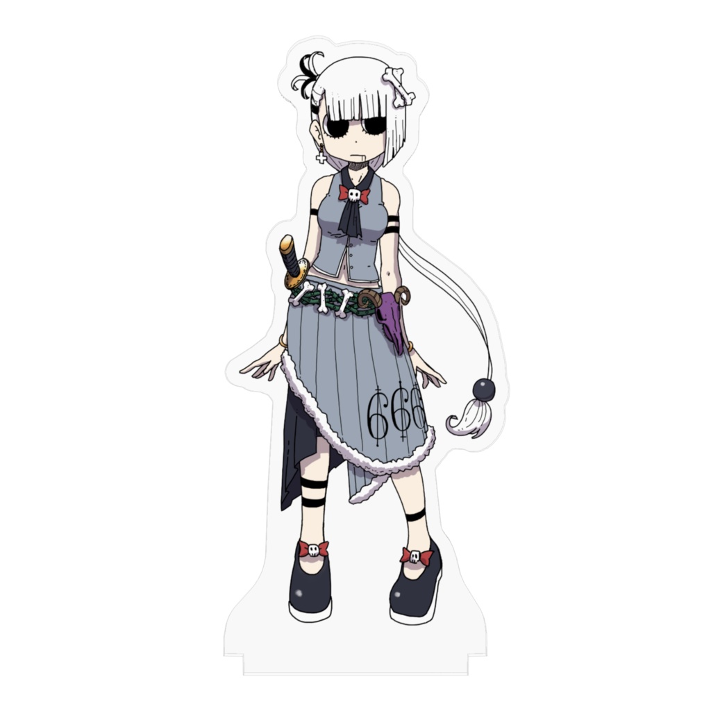 アクリルフィギュア/魔はしこ【よそのこコラボ】