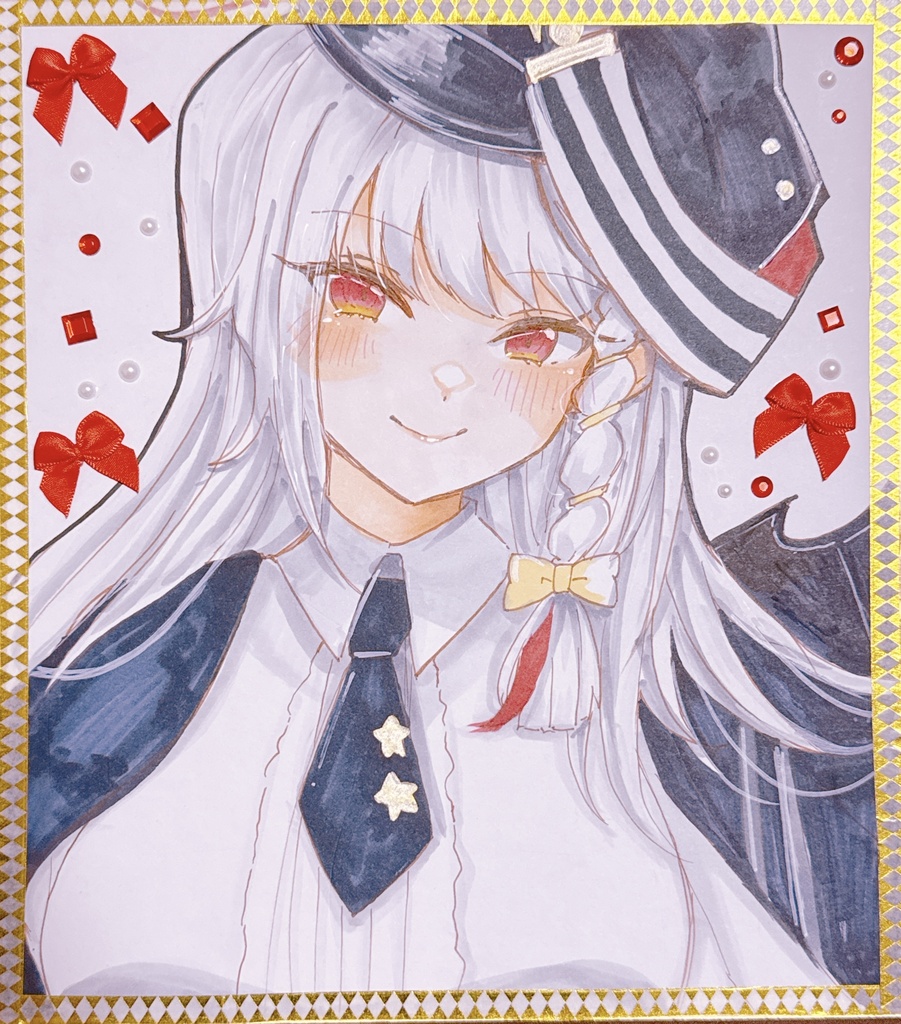 ハルナ大色紙