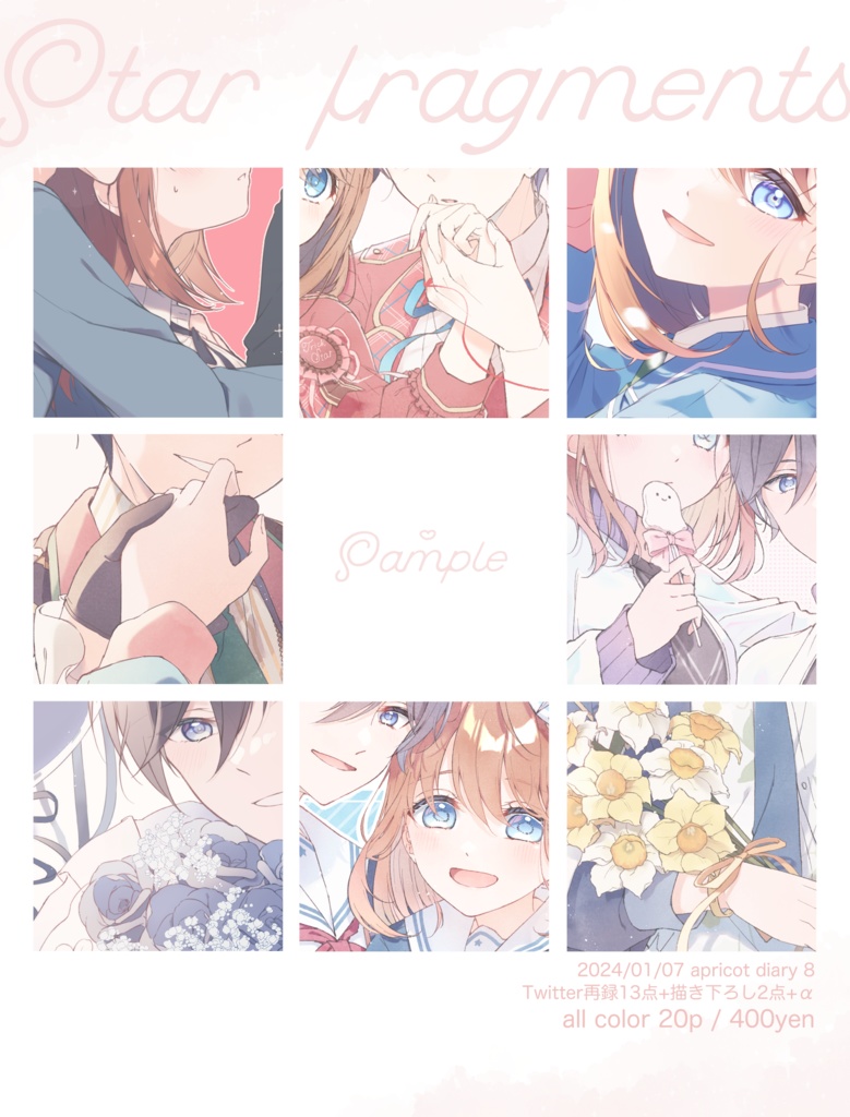 ꒰匿名配送꒱ Star fragments