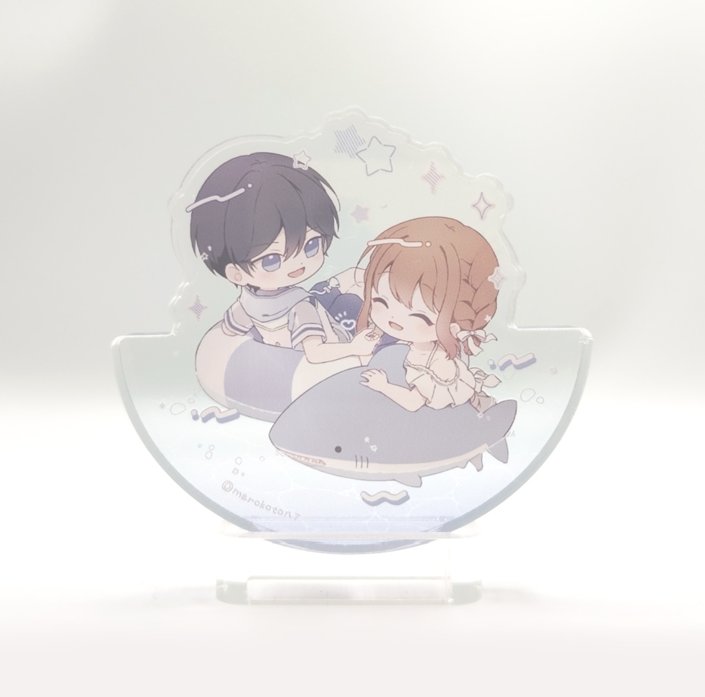 北あんちゃんゆらゆらアクリルブロック