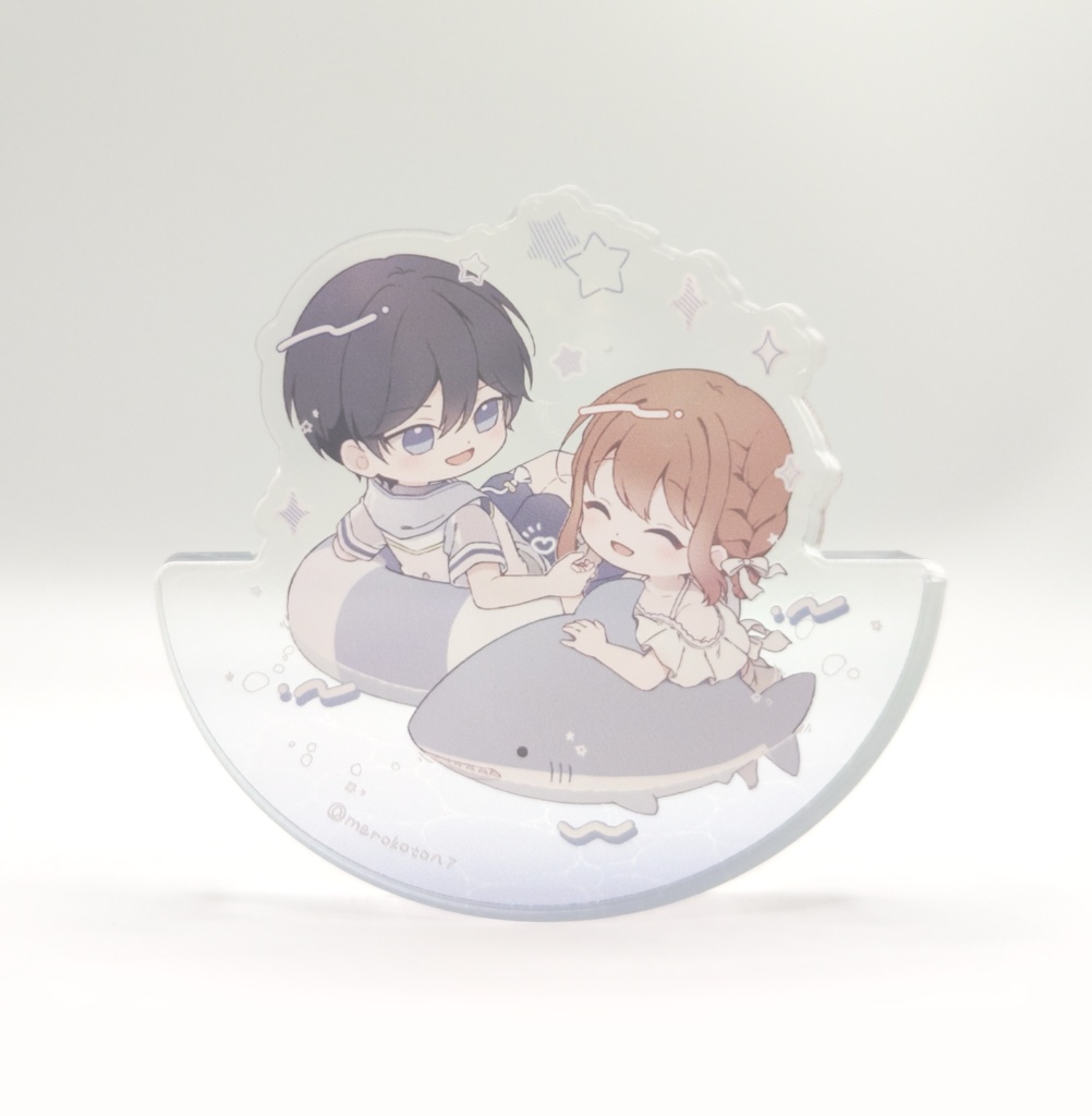 北あんちゃんゆらゆらアクリルブロック