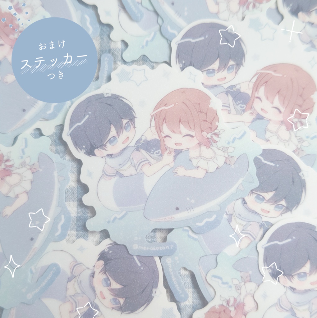 ꒰匿名配送꒱ 北あんちゃんゆらゆらアクリルブロック