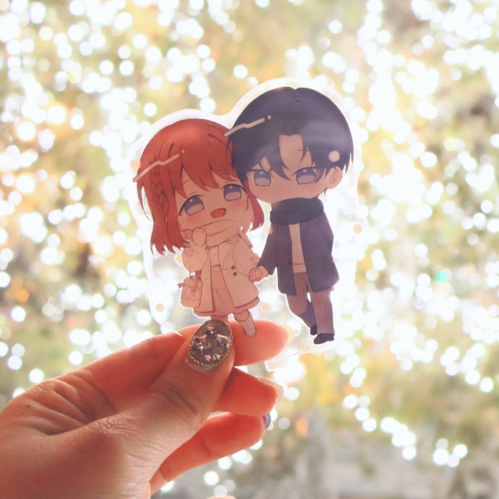 北あんちゃん冬のアクリルスタンド