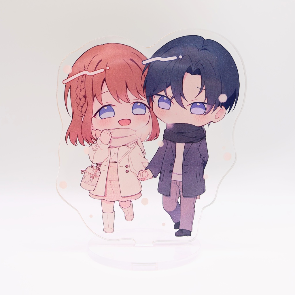 北あんちゃん冬のアクリルスタンド