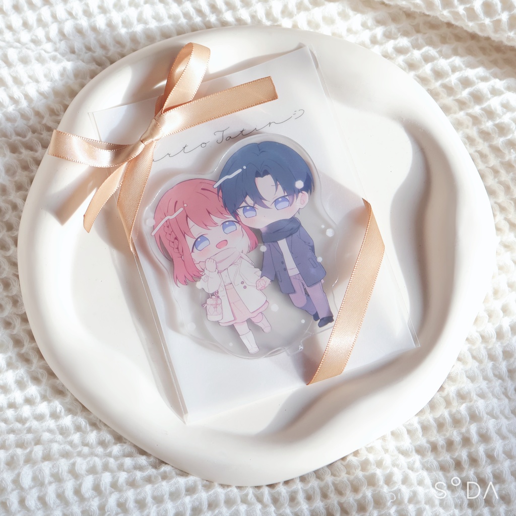 北あんちゃん冬のアクリルスタンド