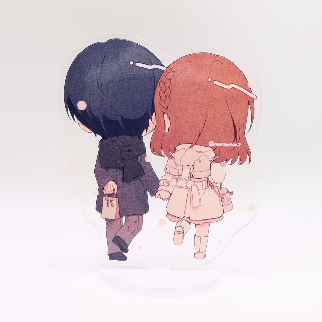 ꒰匿名配送꒱北あんちゃん冬のアクリルスタンド