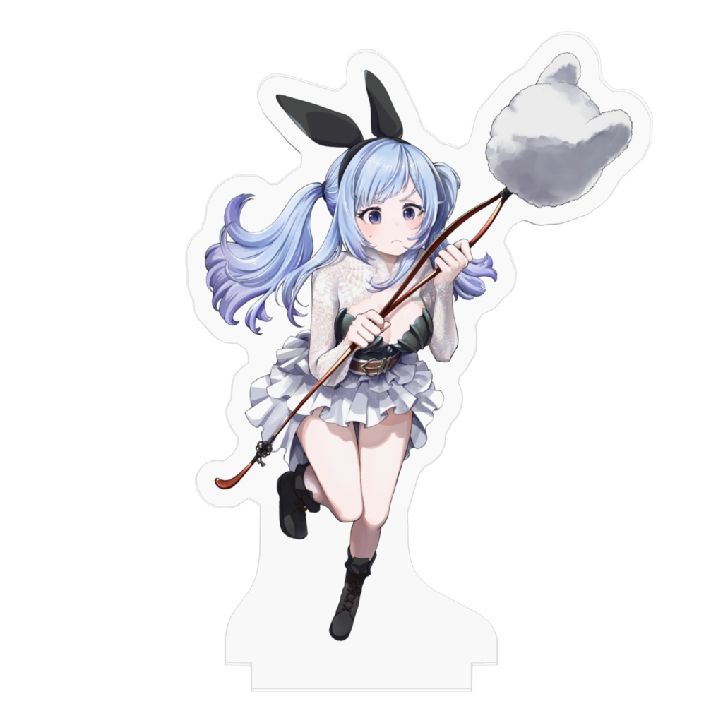 【初グッズ】うさぎアクリルフィギュア