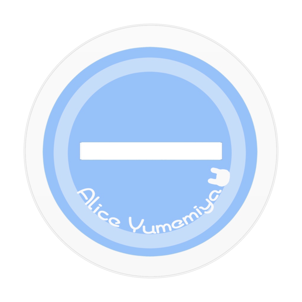 【初グッズ】うさぎアクリルフィギュア