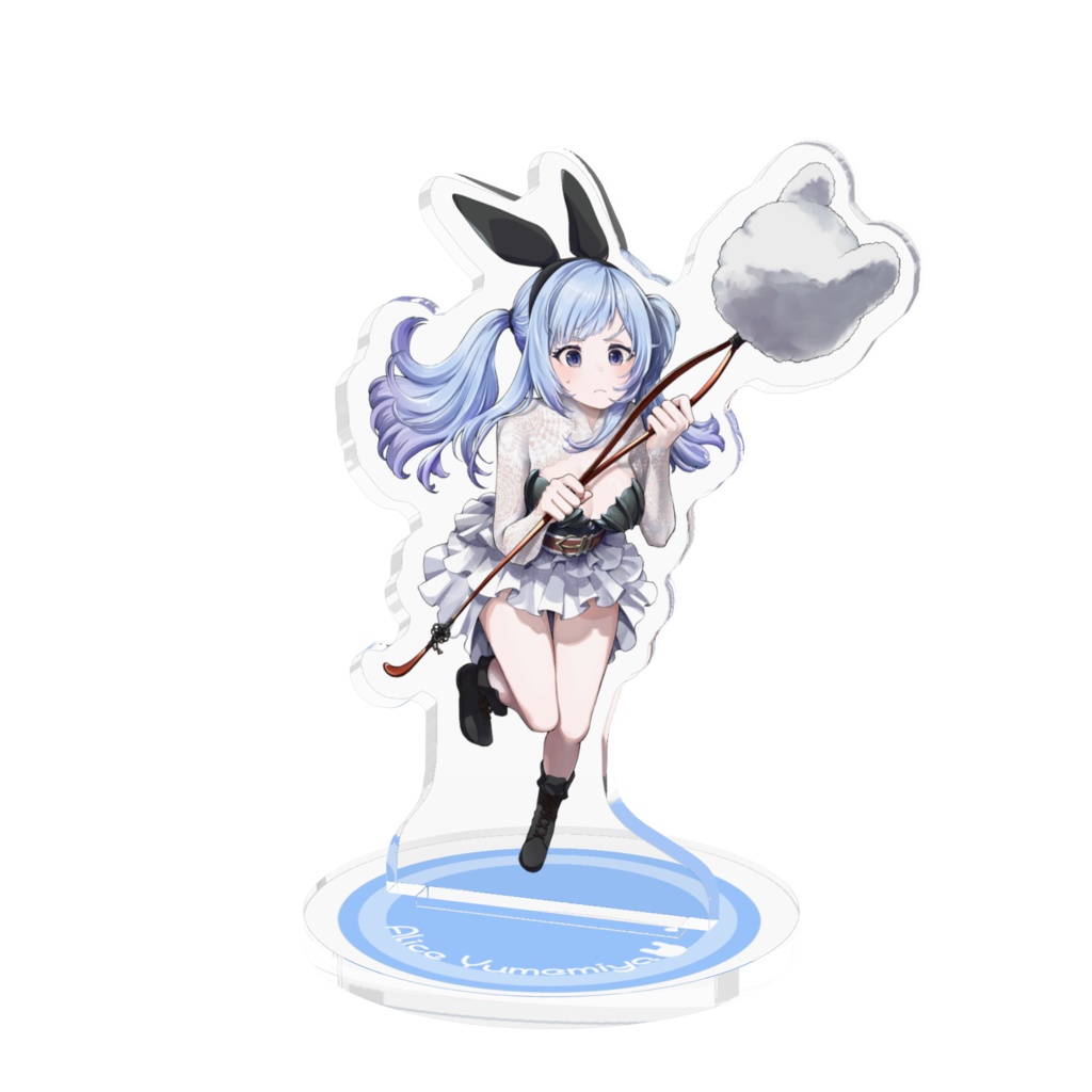 【初グッズ】うさぎアクリルフィギュア