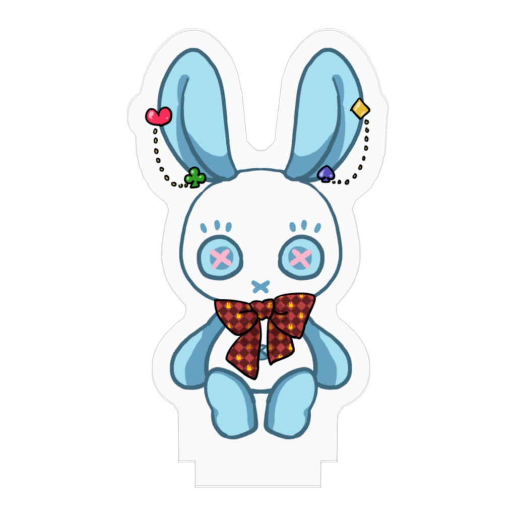 うさぬいアクスタ