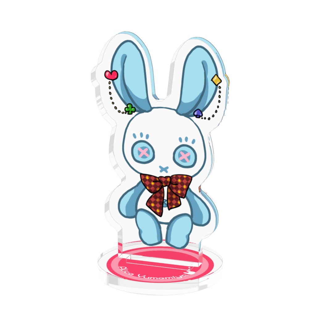 うさぬいアクスタ