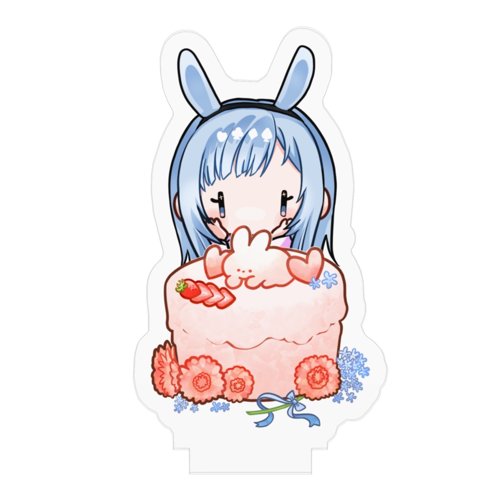 ちびうさぎアクスタ