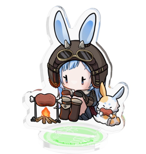 ちびうさぎアクスタ