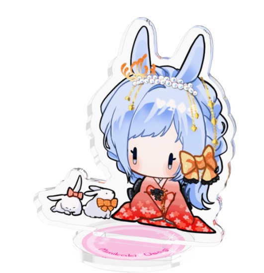 ちびうさぎアクスタ