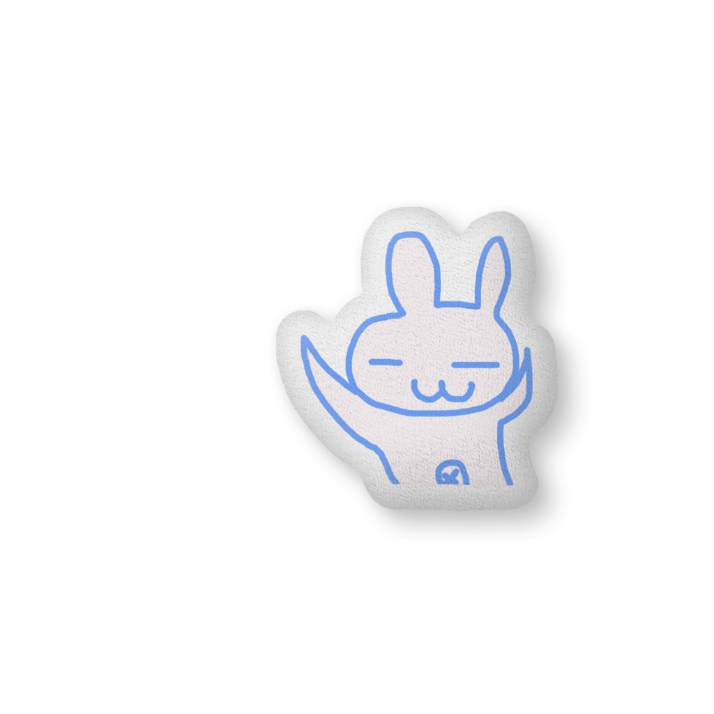ちーぷうさぎクッション