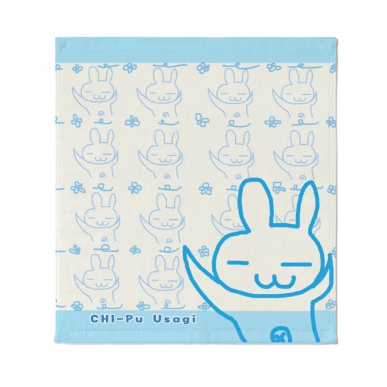 ちーぷうさぎタオル
