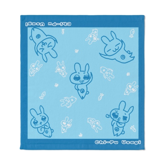 ちーぷうさぎタオル いろいろうさちゃん🐰