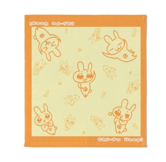 ちーぷうさぎタオル いろいろうさちゃん🐰