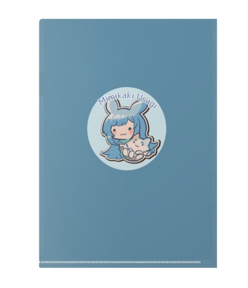 【3周年記念🎉】ハンターうさぎクリアファイル