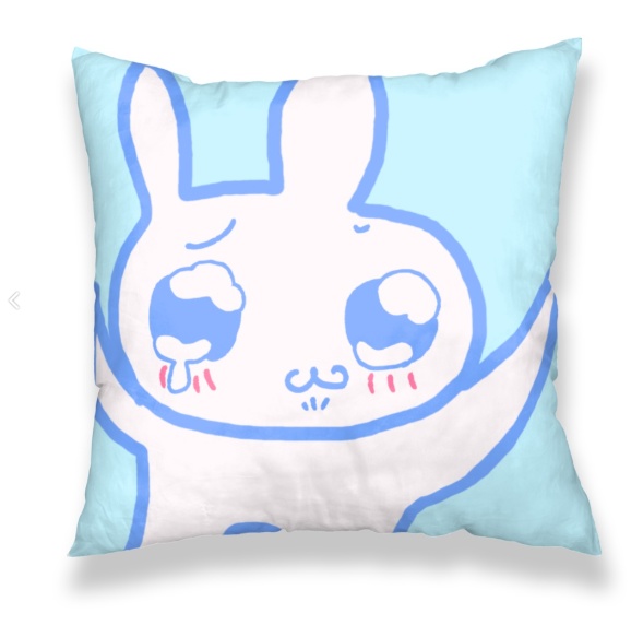 ちーぷうさぎ クッションカバー