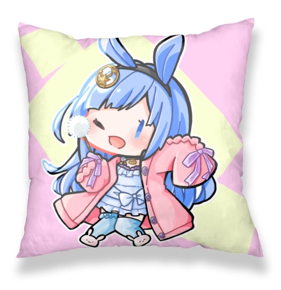 【3周年記念🎉】ちびうさぎクッションカバー (ちゃんとしたやつ)