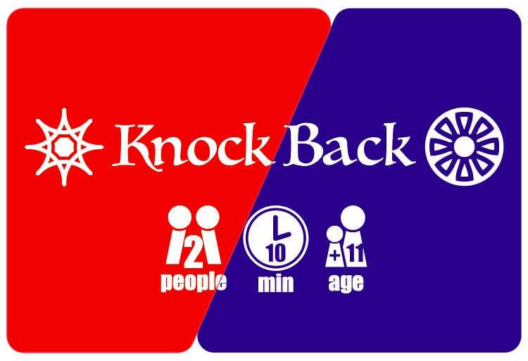 PnPカードゲーム『Knock Back』