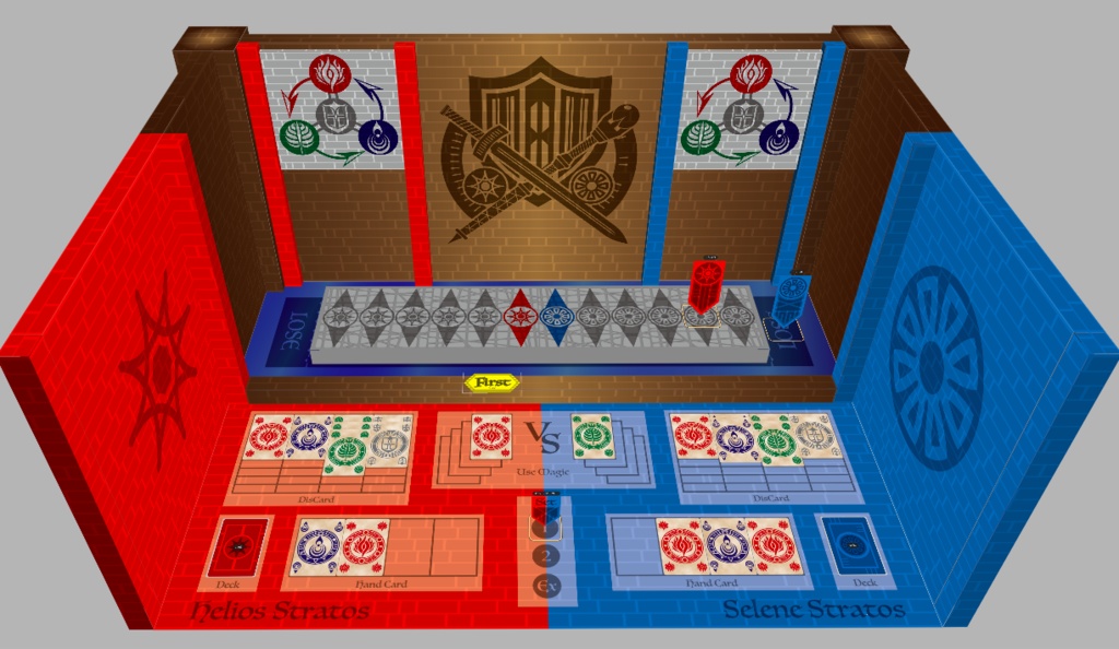 カードゲーム『Knock Back』Web Ver.