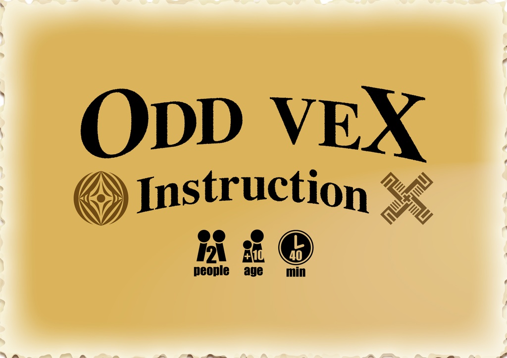 Odd veX (2023 CCFOLIA GAME コンテスト提出作品)