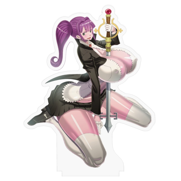 オリジナルJK~エクソシスト風 アクリルフィギュア