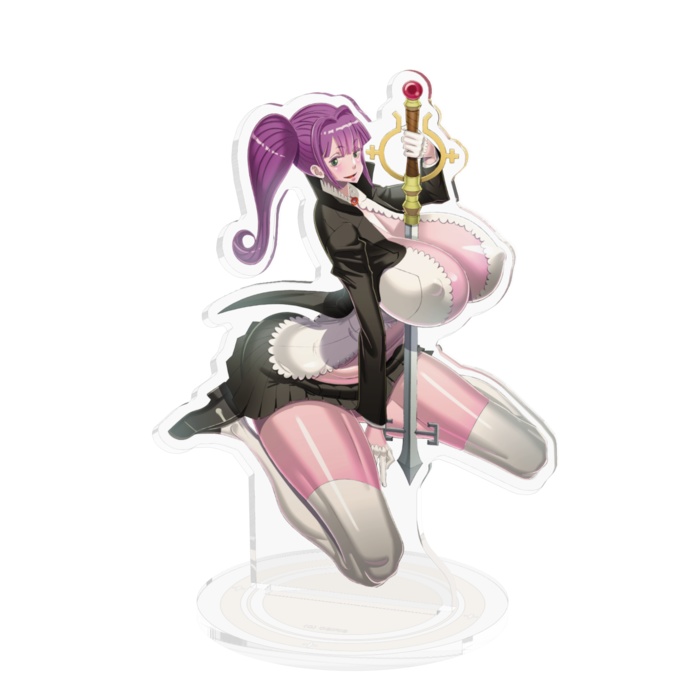 オリジナルJK~エクソシスト風 アクリルフィギュア
