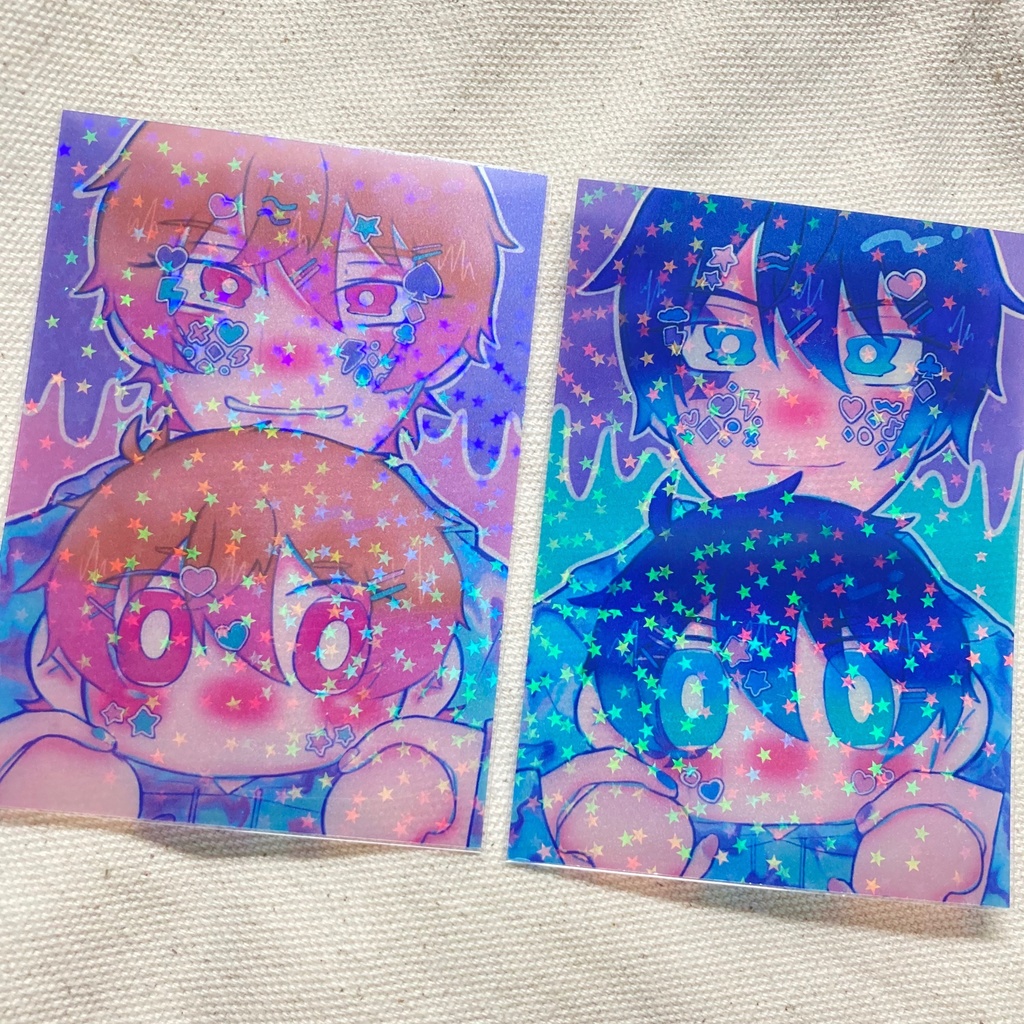 きらきらトレカ