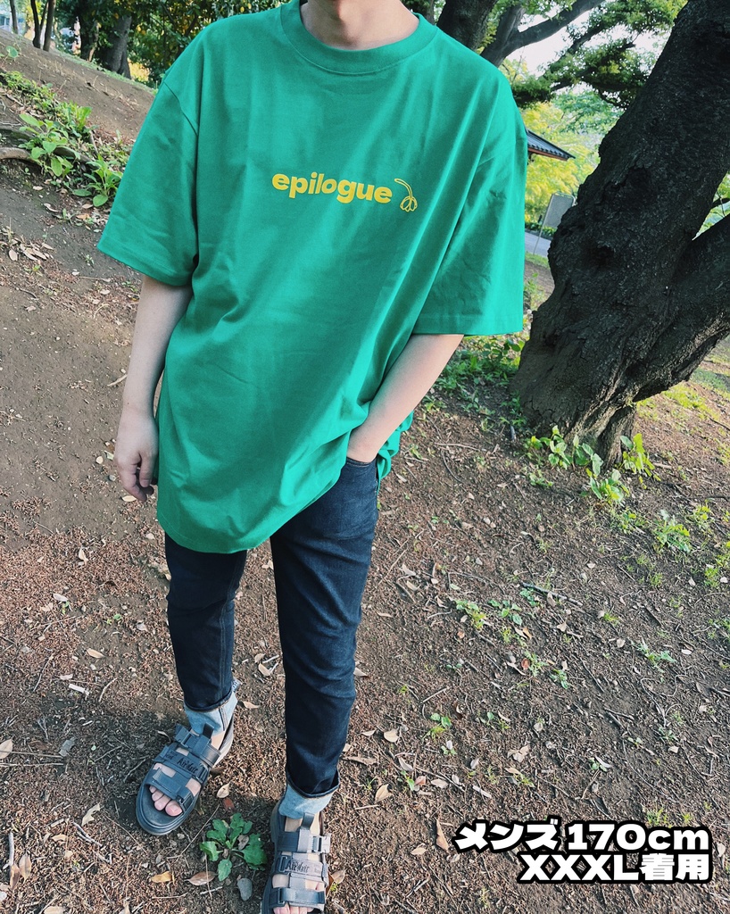 epilogue -枯れかけフラワー- Tシャツ