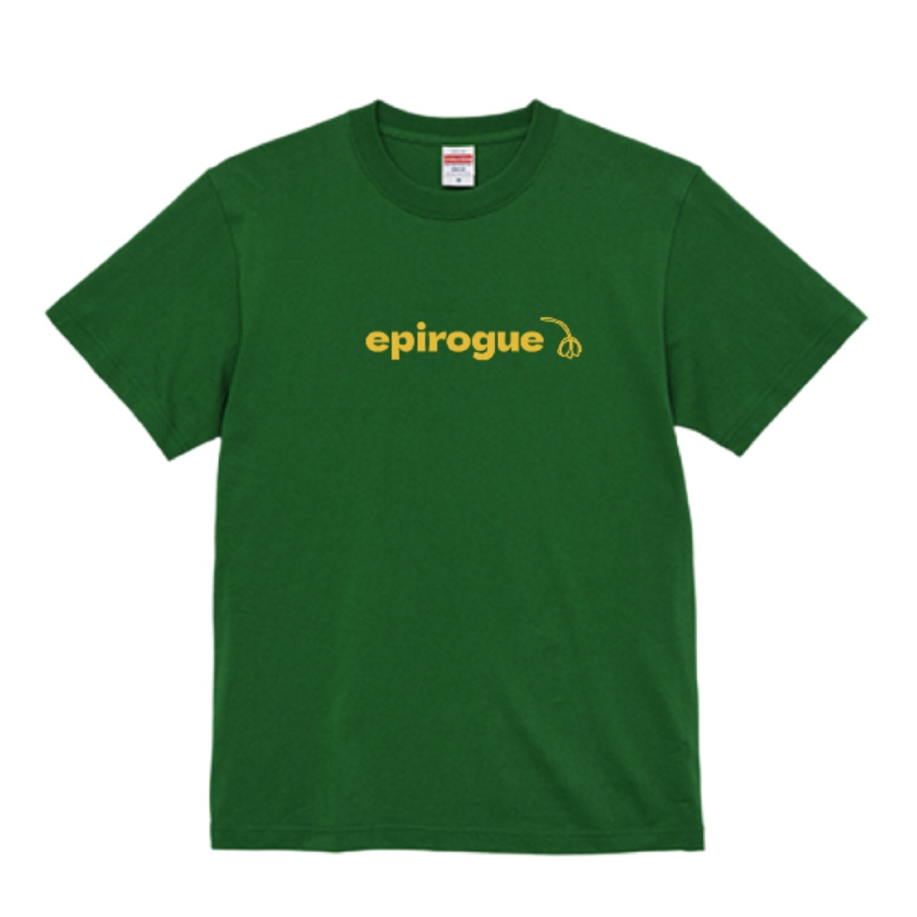 epilogue -枯れかけフラワー- Tシャツ