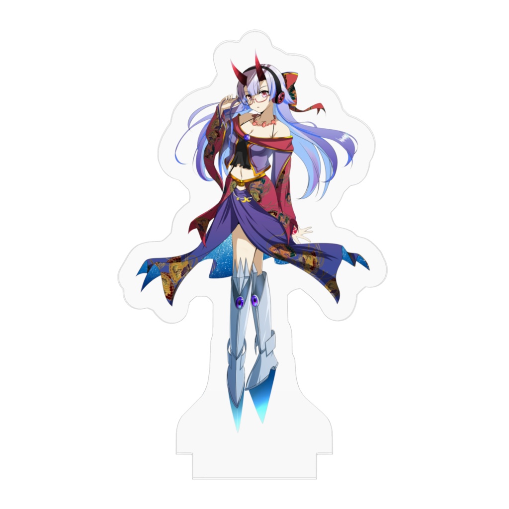 遠上ともヱ(旧モデル)アクリルフィギュア