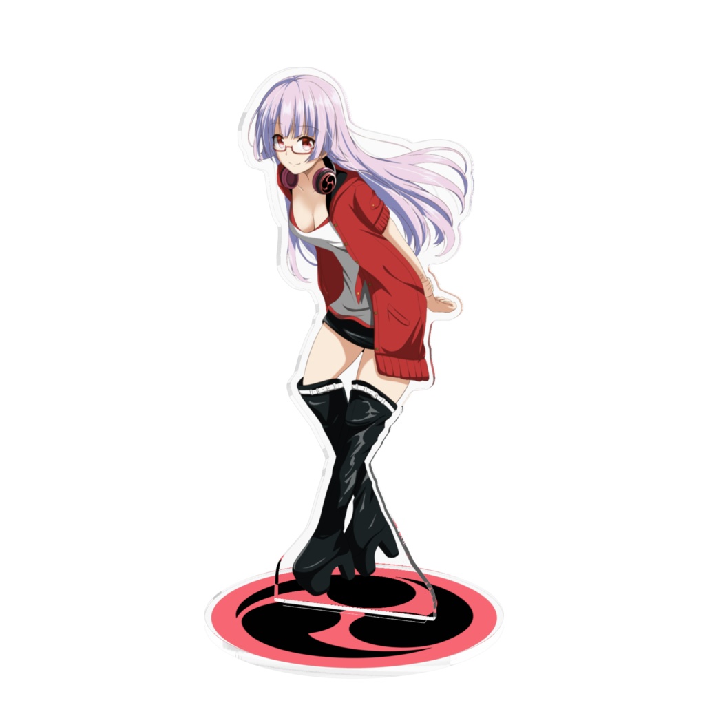 遠上ともヱ(旧モデル私服)アクリルフィギュア